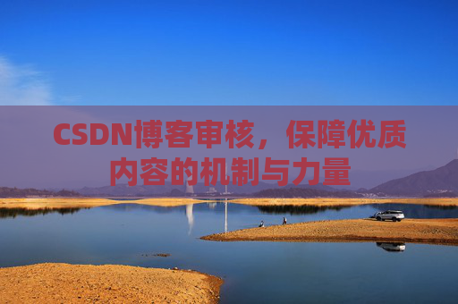 CSDN博客审核，保障优质内容的机制与力量